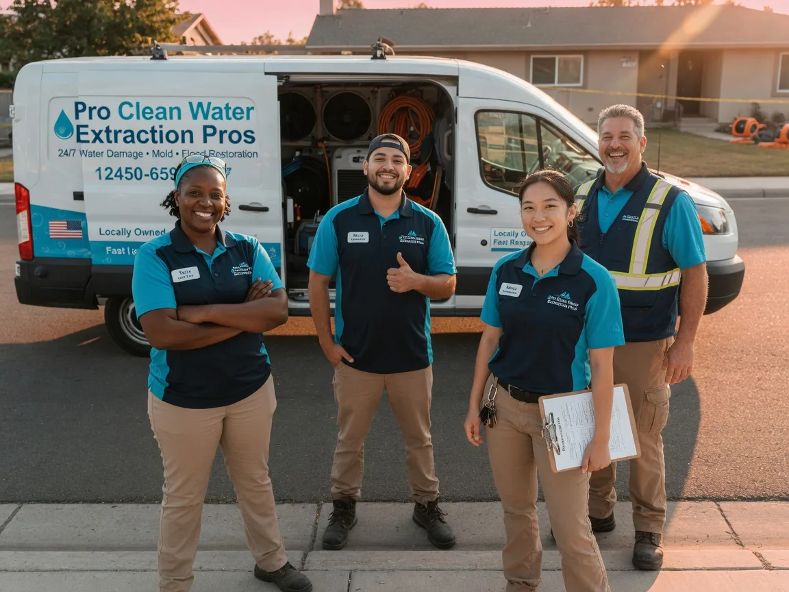 Water Extraction & Drying company in Clayton, NJ