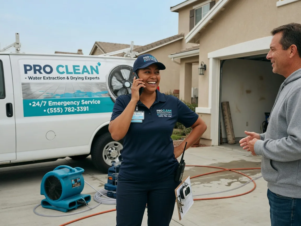 Water Extraction & Drying Clayton, NJ FAQs